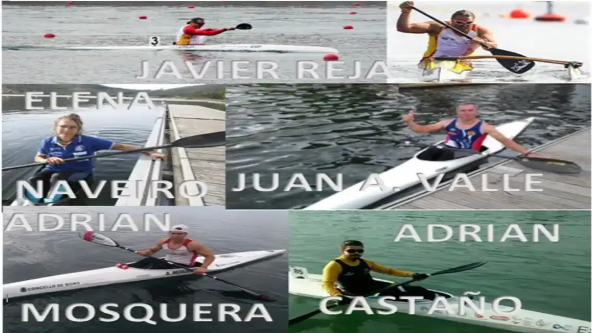 The selection of paracanoe to the European sprint of Bulgaria with six palists