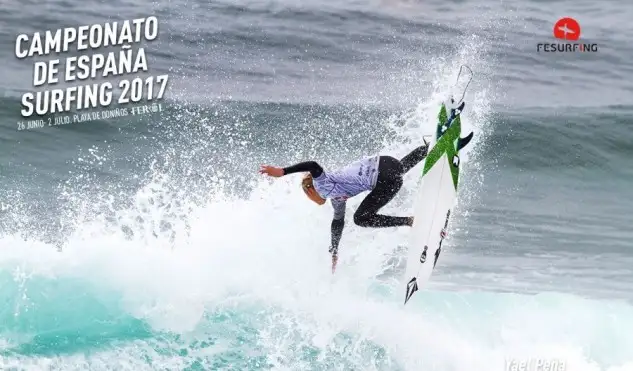 Los días 28, 29 y 30 se podrán ver en la playa de Doniños el Campeonato de España Júnior Individual