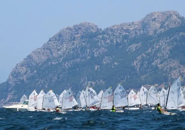 El Trofeo Colonya, prólogo del nacional de Optimist ha sido el prólogo del Nacional de Optimist... con cinco pruebas en dos días para 119 barcos mostraron el potencial del club balear
