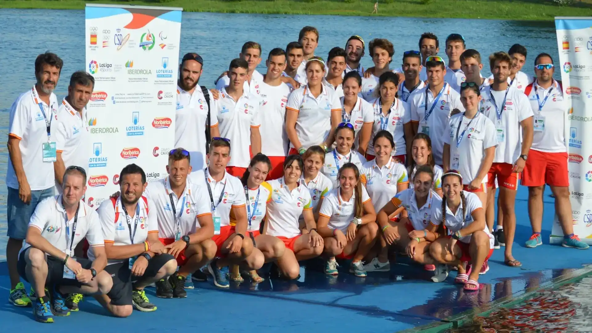 European Sprint in Belgrade Junior-Sub 23: Spain achieves a bronze