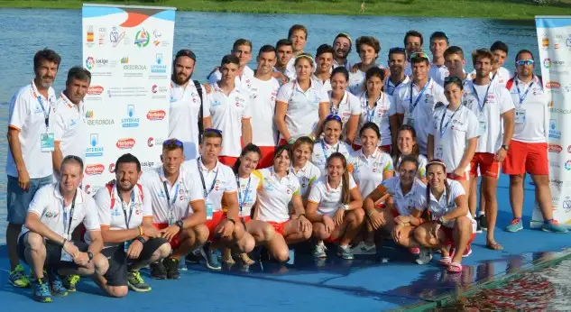 En el medallero dominó Hungría con 6 oros, 4 platas y 2 bronces... España logró un bronce