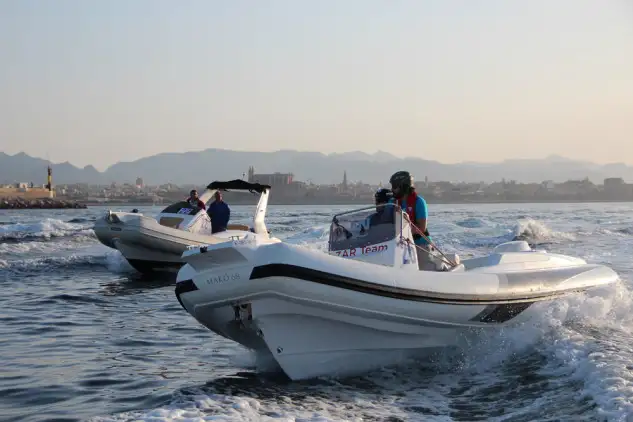 Los vencedores el pasado año, Jerónimo Boix (Charlie) y Markus Straver (Alfa) defienden de nuevo su palmarés en esta edición