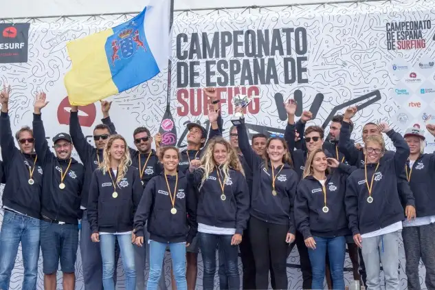 Canarias se impuso a la anfitriona, a Galicia y le impidió que renovara su victoria del 2016