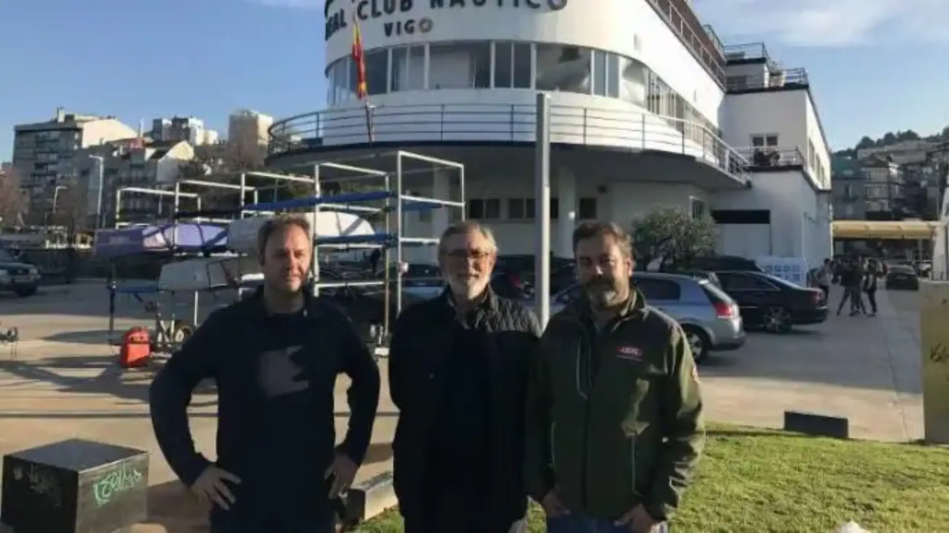 A personal problem prevents Ballesta from closing her brilliant management in the Vigo Nautical