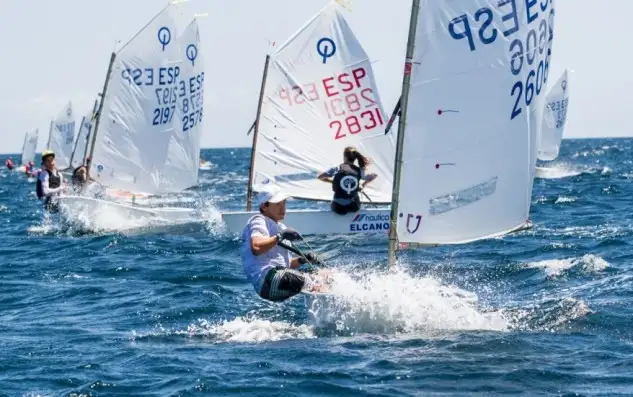 Máxima emoción en el Campeonato Nacional, donde hoy se pudieron disputar cuatro mangas (Foto Laura G.Guerra)