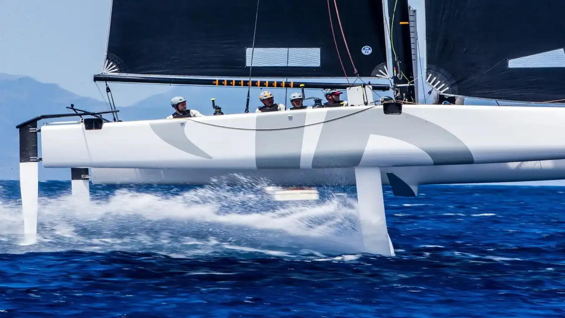 Team Argo of the United States wins the GC32 Villaimius Cup