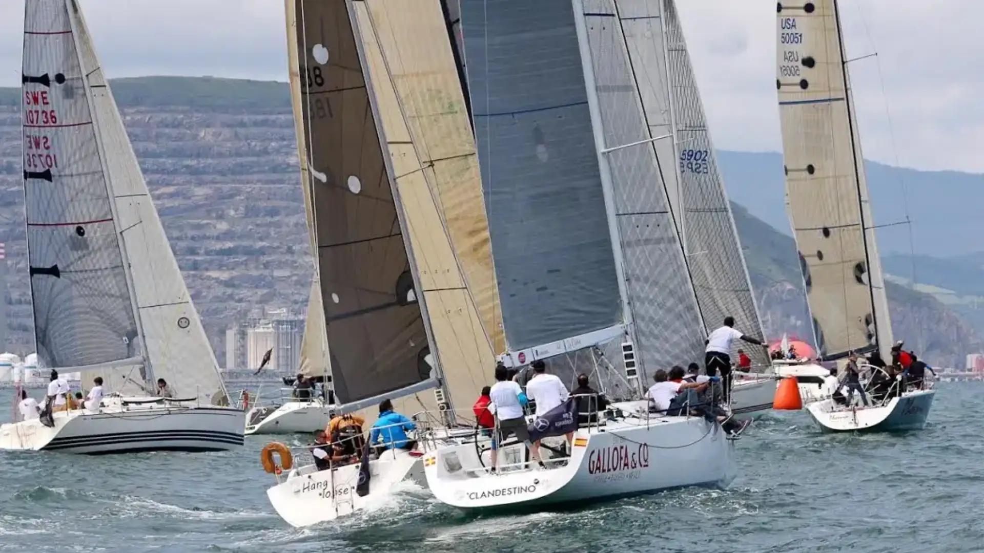 In Getxo ended the Bizkaia-Copa Mercedes Benz Aguinaga