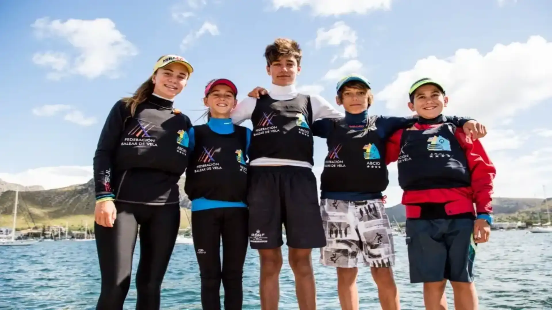 Baleares proclaims Spanish champion of Optimist in Pollença