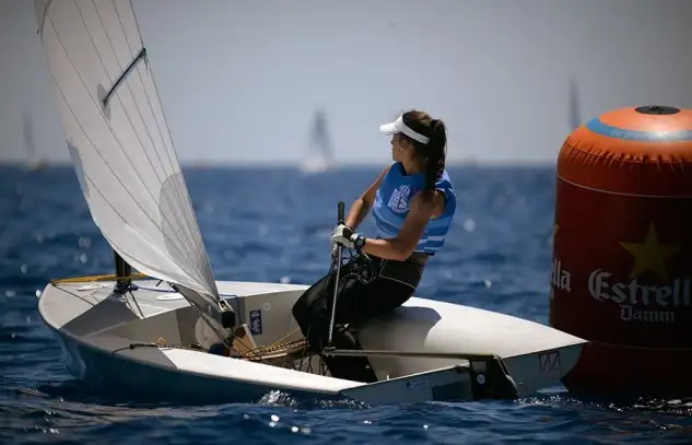La alicantina Irene Sánchez es quinta en la general (Foto Alfred Farré)