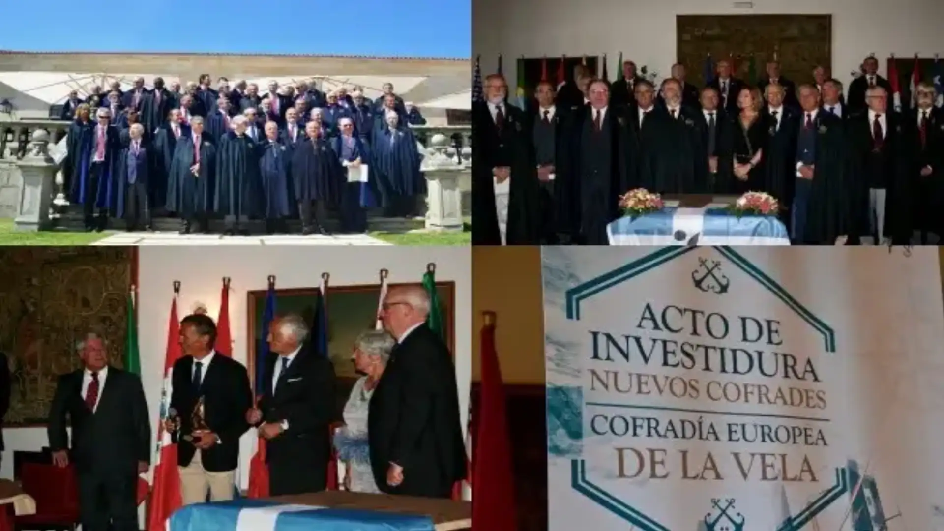 Baiona, Redondela and the Cis Islands welcome the events of the European Sailing Brotherhood