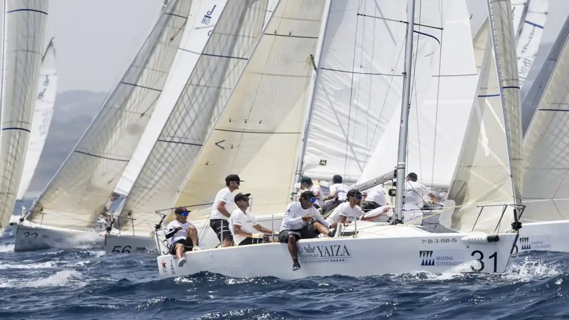 The Red One wants to bring to Spain the European title of J80 of England