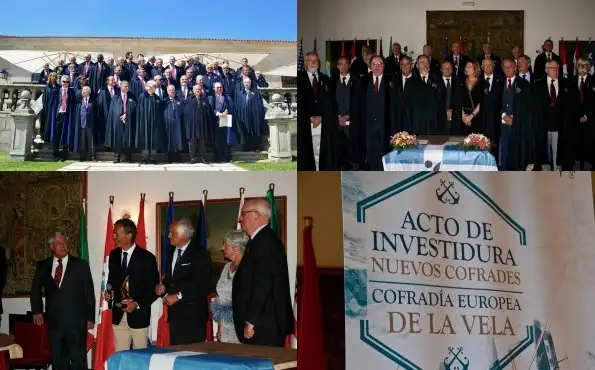 La cita en estación ocasión fue en el Parador de Baiona