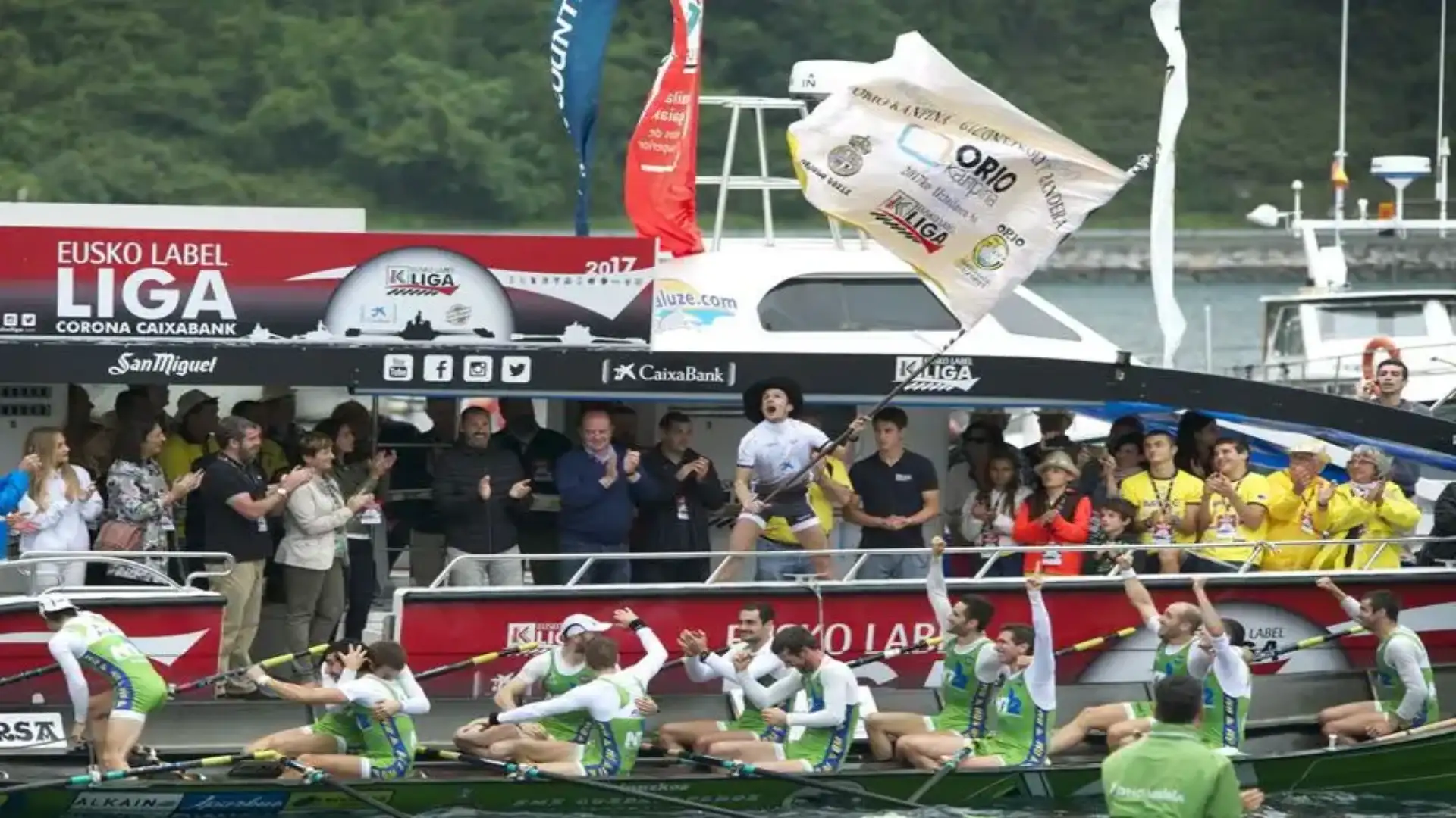 Hondarribia is awarded the Orioko Estroadak and Urdaibai Avia remains leader