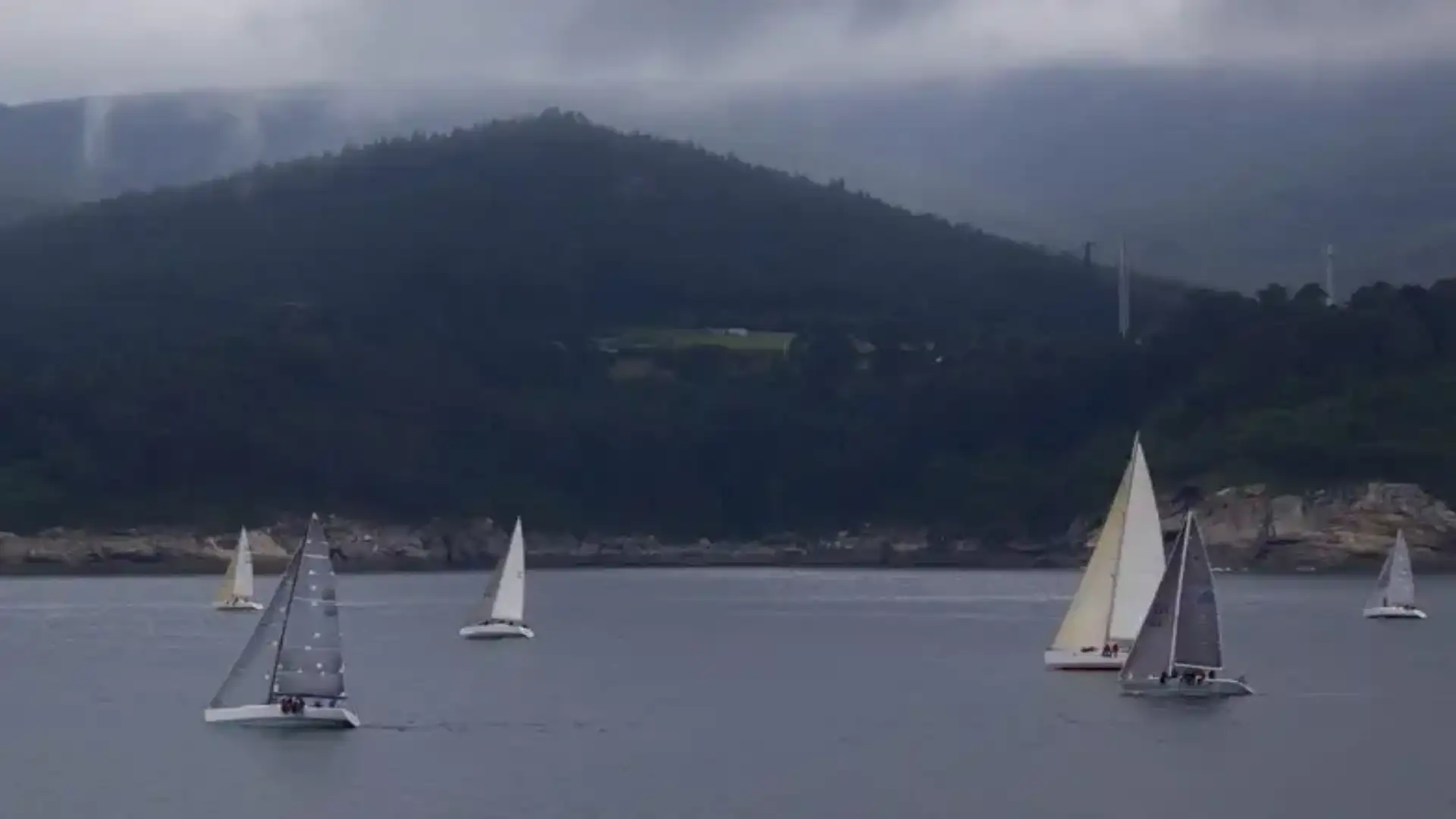 Menudeta is imposed on a Rías Altas-Mil Ríos Regata that still does not repoint