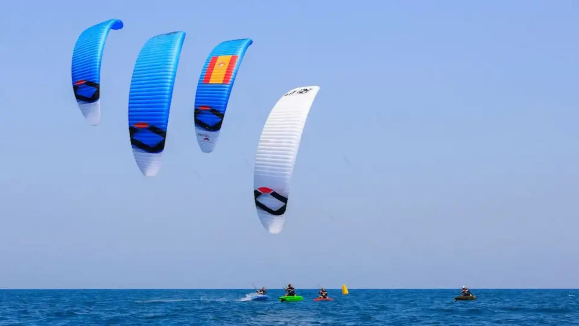 For Alejandro Climent the Spanish Cup of Formula Kite of Denia