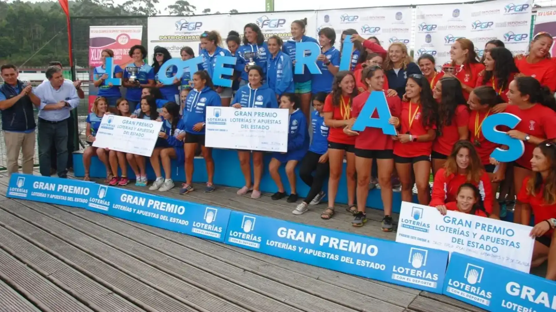 Aranjuez, Tui and O Grove are crowned in the National Sprint of Verdudo