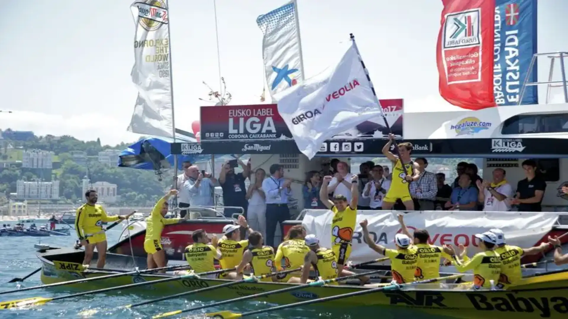 Orio wins in San Sebastián and Urdaibai Avia remains leader of the Euskal Label League