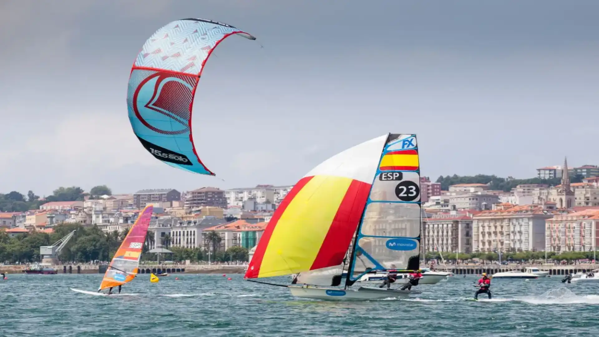 Triple tie of Paliau, Polished and Echegoyen - Betanzos in the Challenge Movistar Champions