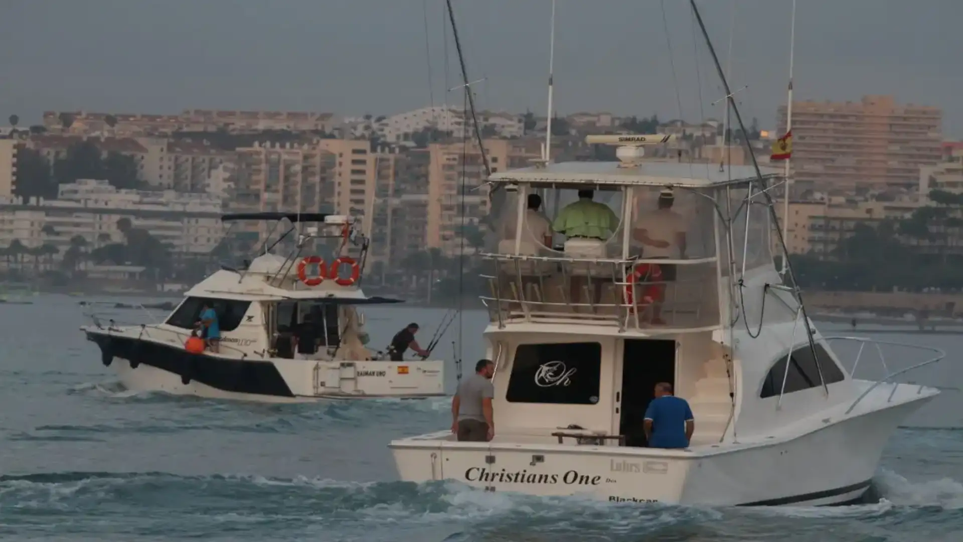 Fuengirola headquarters of the Spanish Cup Easy Port of High Fishing
