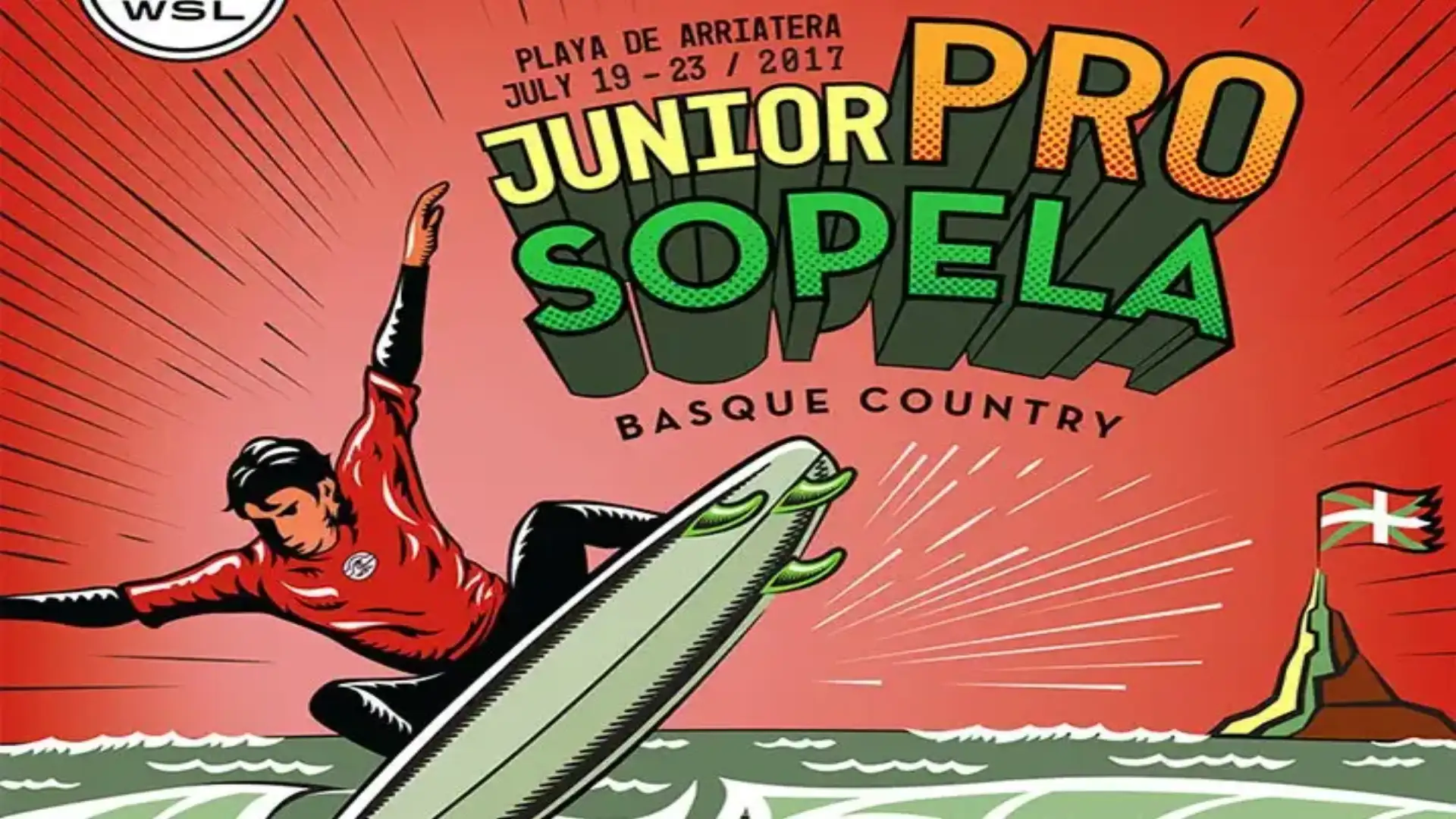 170 young people from 15 countries decide in Sopola the World Surf League Sub- 18