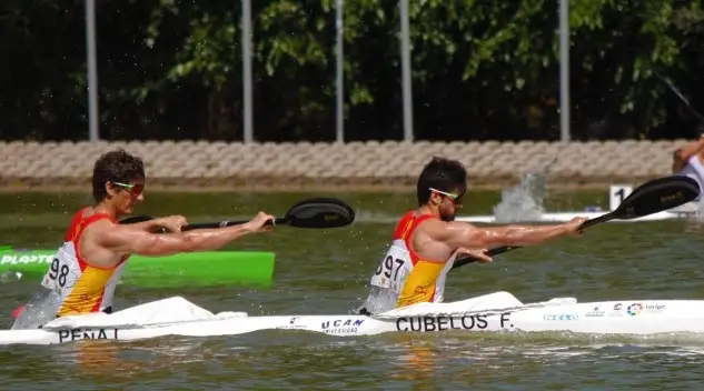 El equipo español luchará por las medallas en K-1 1.000 metros femenino, K-1 1.000 metros masculino, C-2 500 metros masculino, C-2 500 metros femenino y K-2 1.000 metros masculino