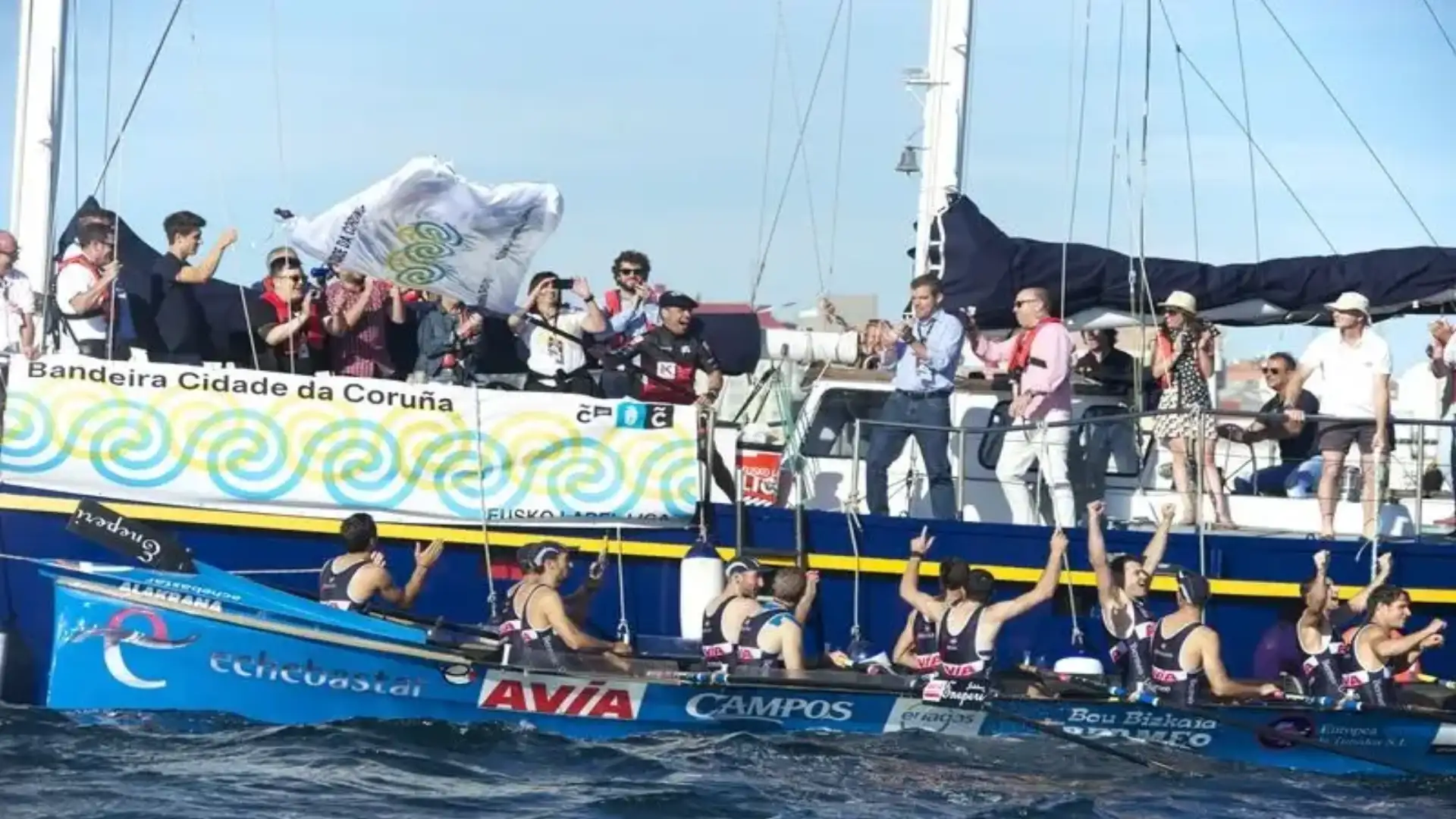 Urdaibai Avia wins the Bandeira of A Coruña and maintains the leadership of the League