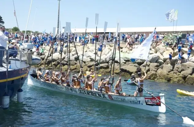 Sorpresa en la gallega Ría de Ares... "Zierbena Bahías de Bizkaia" gana la Bandera de Ares y asciende hasta la quinta plaza en la general