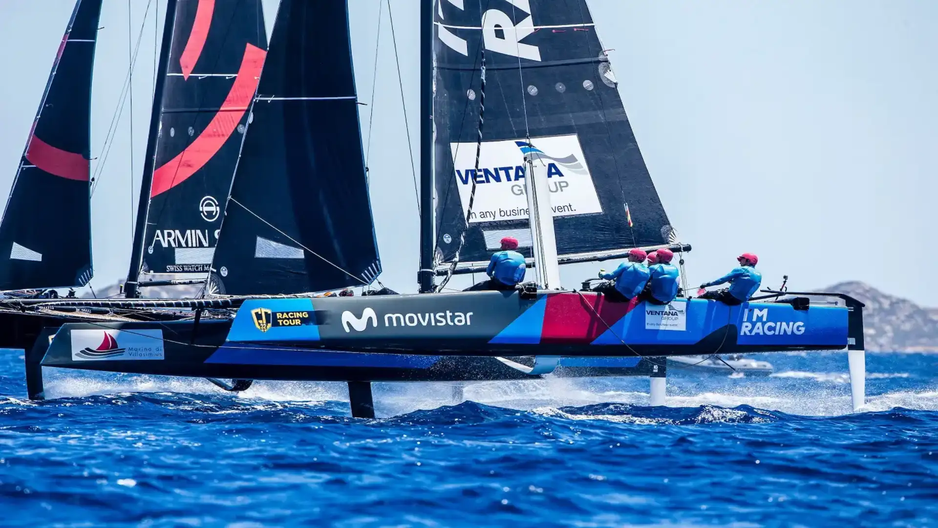 A new Australian team will join the GC32 in Palma