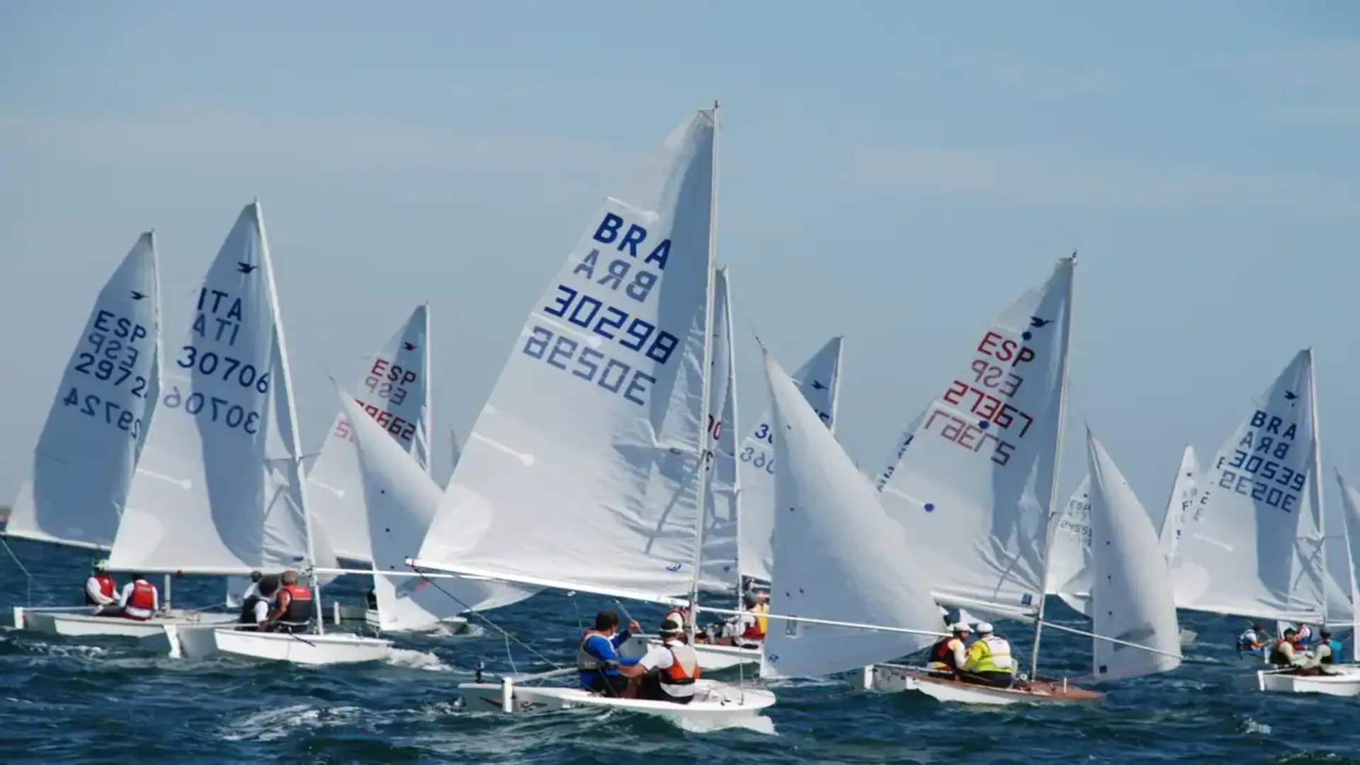 The countdown for the Snipe World Cup that organizes the La Coruña Nautico