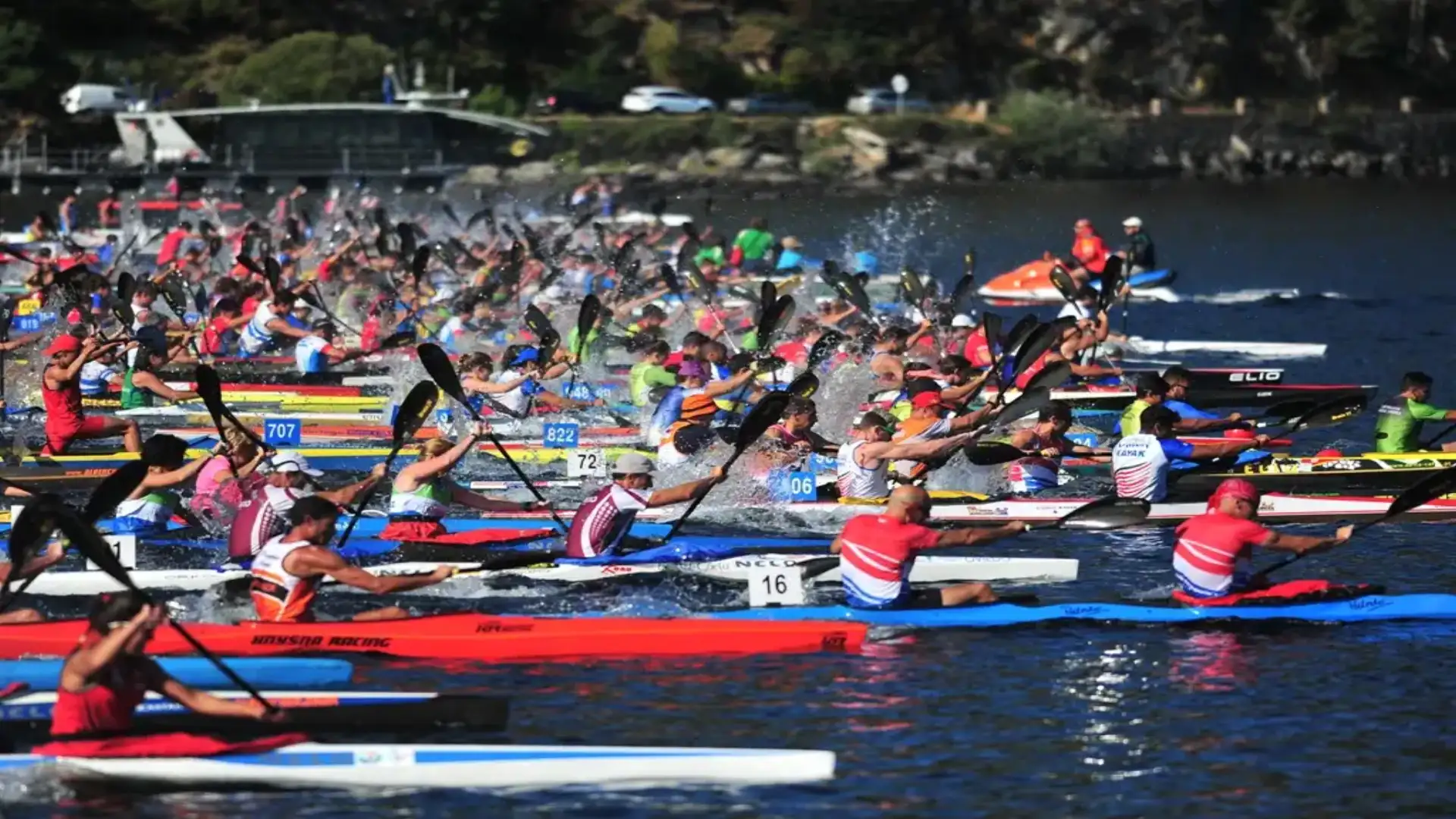 Sanabria K4 Regatta: Argentina (men) and Hungary (ladies) winners