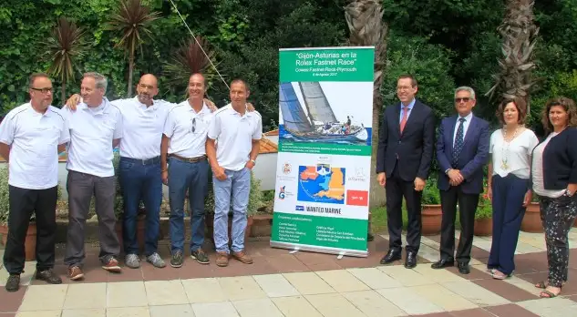 El Wanted, de Ricardo Simal, un Swan 411, que navega por el Real Club Astur de Regatas de Gijón será el primer barco asturiano en participar en, la Rolex Fasnet Rock (Foto Félix González Muñiz)