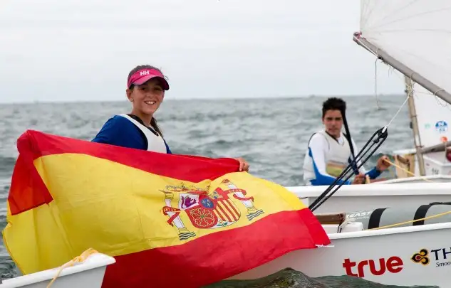 Hoy se ha cerrado el Mundial y España, de la mano de María Perelló, regresa a casa con el título en la mano (Foto Pep Portas)