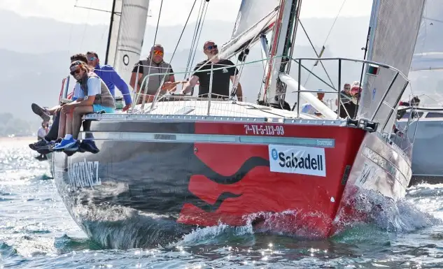 En la imagen de Rosana Calvo, el "Corsario" de Javier Durán... uno de los más fuertes a priori