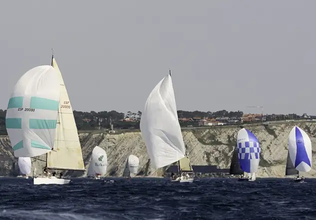 La tercera y última etapa del Costa Vasca en aguas de Getxo el lunes