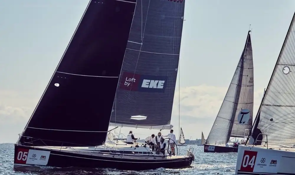 Brillante actuación de los regatistas gallegos en Polonia... el miércoles arranca el Europeo de ORC en Gdank