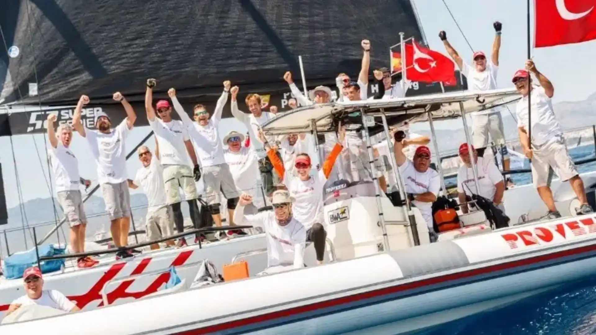 The Turkish Providenza wins in Portals and Azurra continues to lead the 52 Super Series
