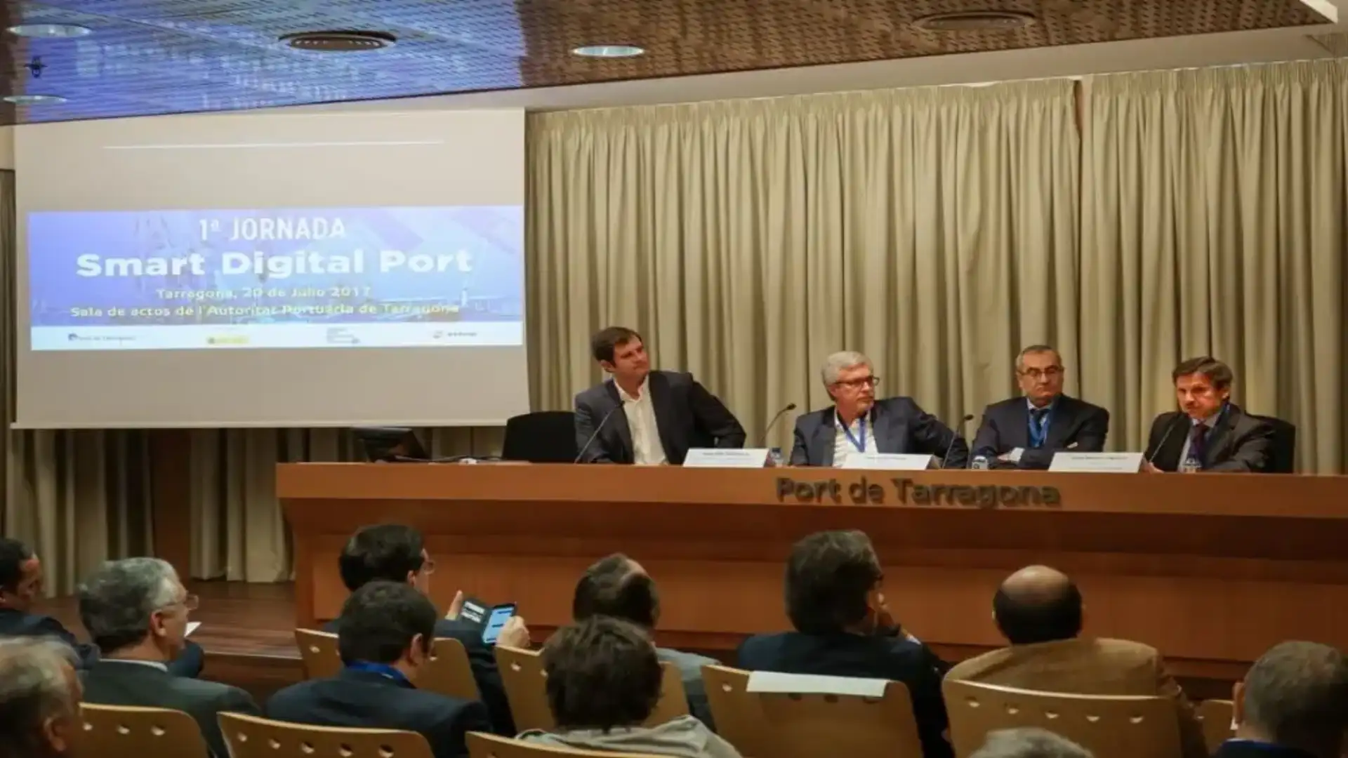 Victor Montero Director of the successful 1st Day Smart Digital Ports in Tarragona