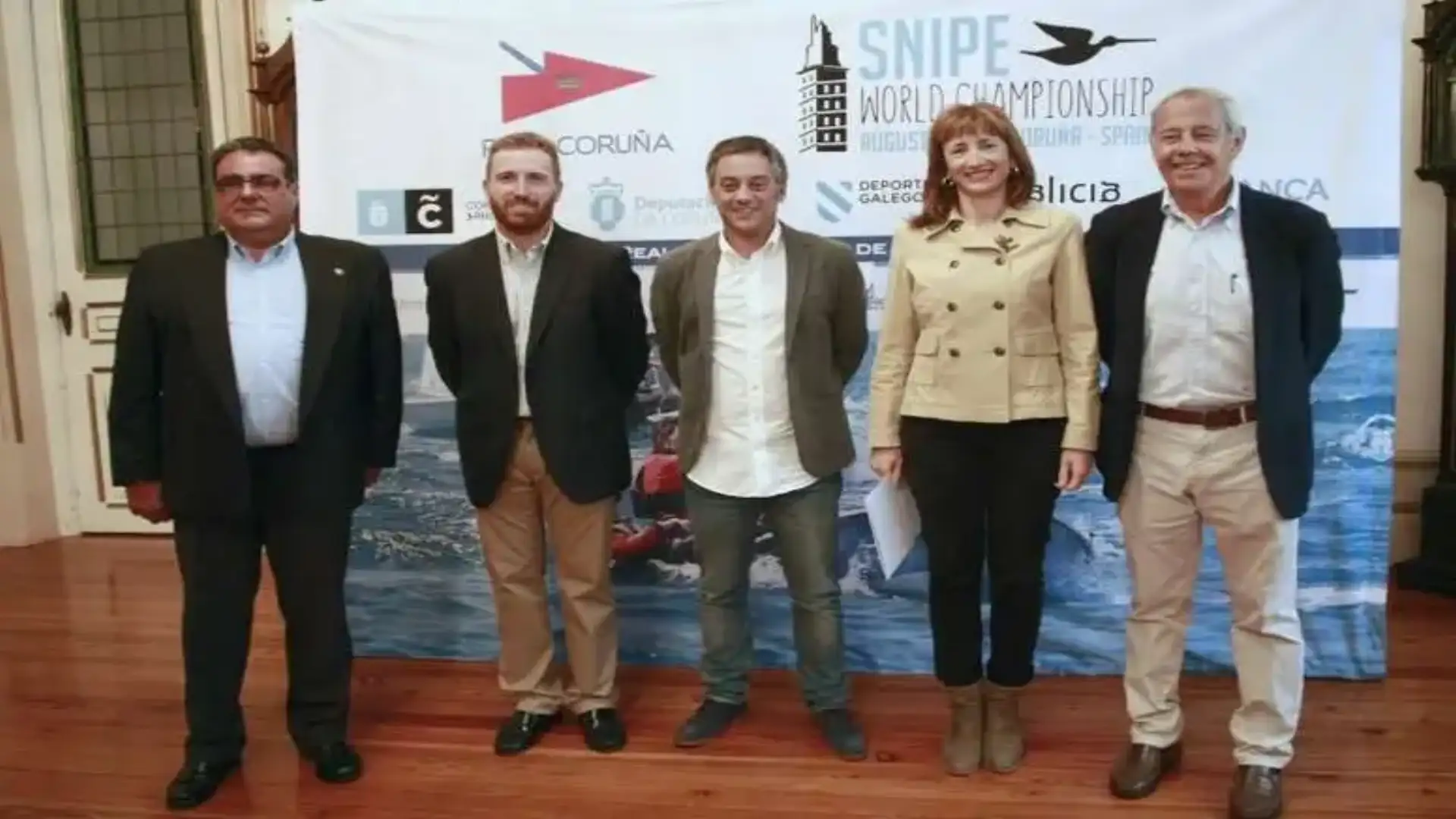 With the measurements begins on the first of August the Snipe World Cup in La Coruña