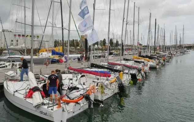 Todo dispuesto en Les Sables d