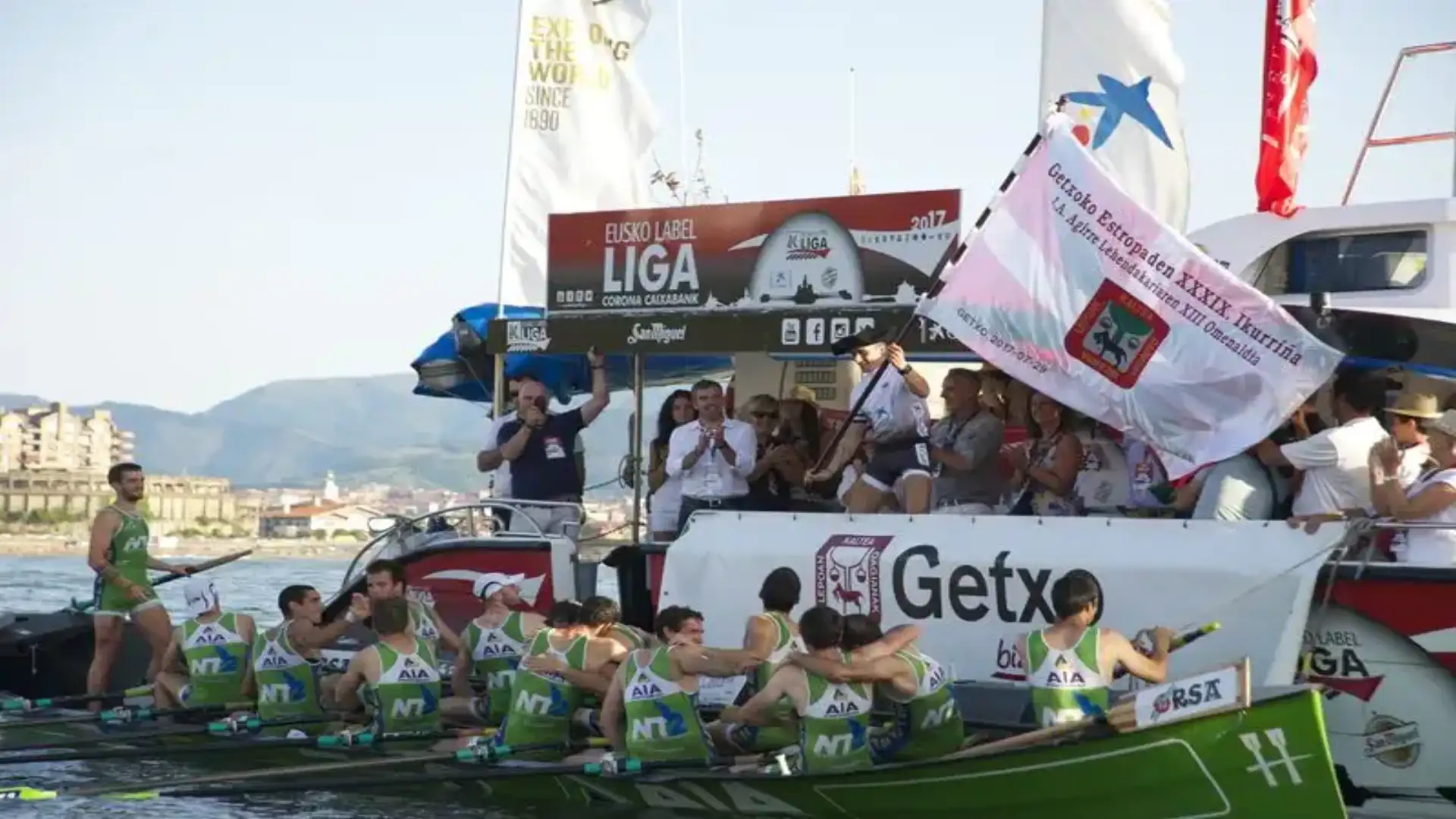 In an end of heart attack Hondarribia wins in Getxo and approaches the lead
