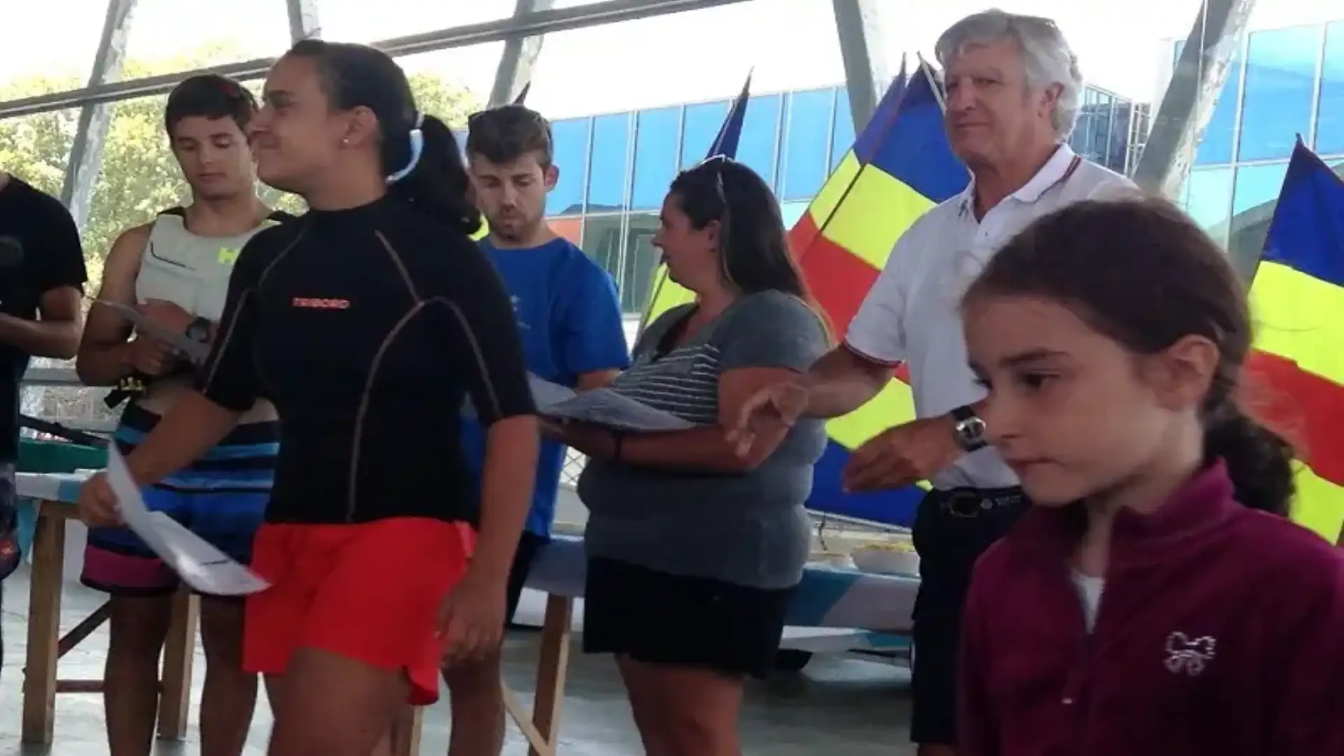 The first event of Memorial Guillermo Poyán de Vela was held in Villagarcía