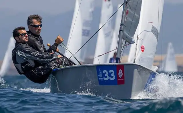 Pablo Cabello y Javier Lago del Real Club Náutico de Vigo nuevos campeones mundial de vaurien