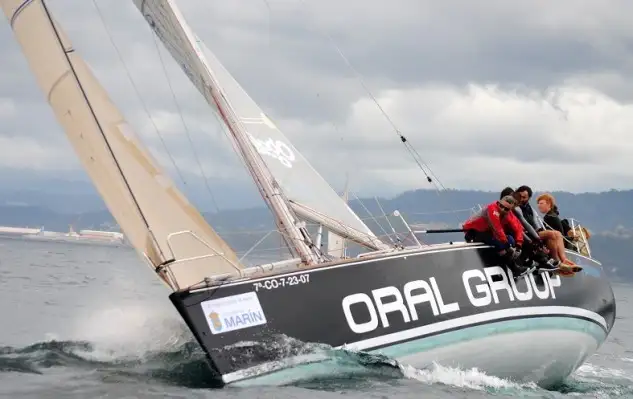 Primera jornada muy nubosa, con viento moderado en la etapa costera 