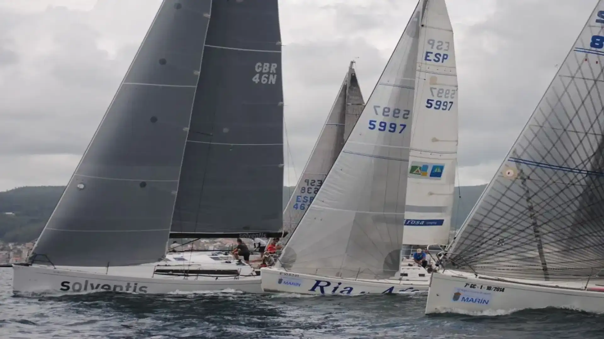 For Oral Group, Okofen, Passage and Acacia classes in the Regata de Aguete