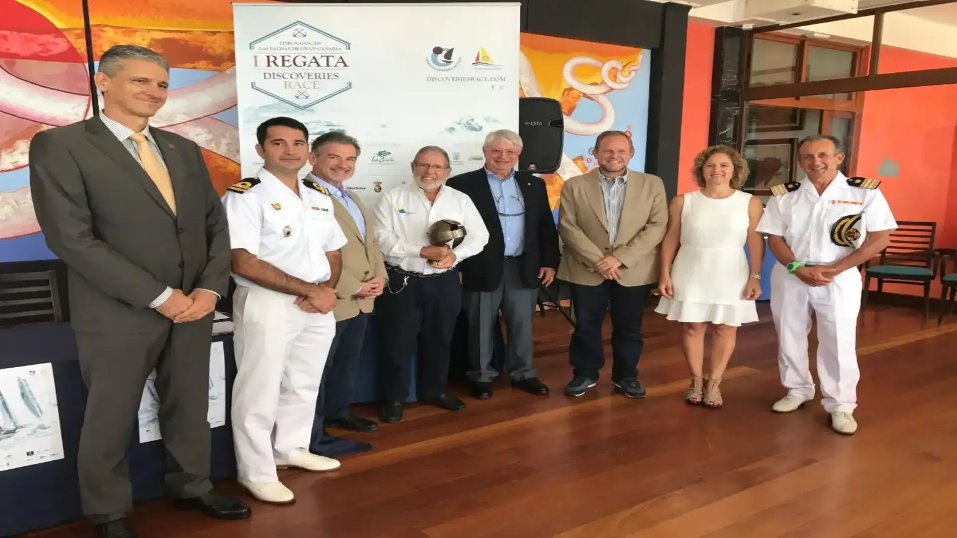 Discovery Race: Following the wake of the discoverers from Lisbon to Las Palmas