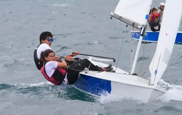 Carlos Ordoñez y Leticia Pelayo (Foto Félix G.Muñiz)
