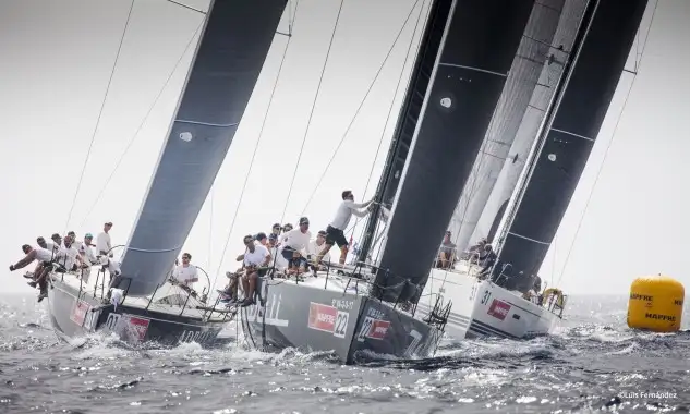 Adrián Hoteles, Maserati y Rats on Fire en la tercera jornada en Palma. Foto: Luis Fernández