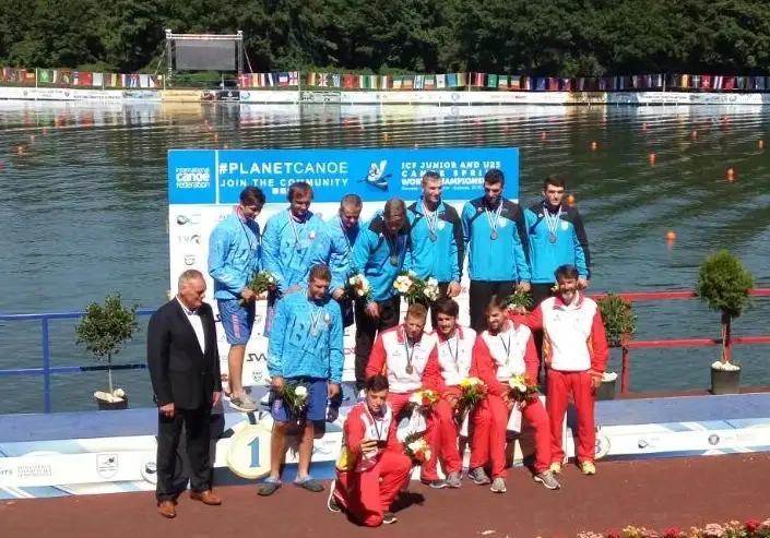 En la localidad rumana de Pitesti excelente el seleccionado nacional