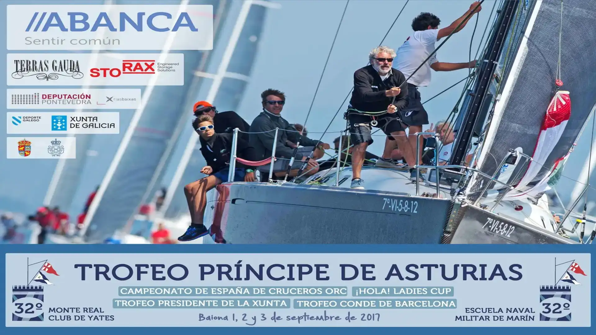 The registration period for the Prince of Asturias Trophy of Baiona opened