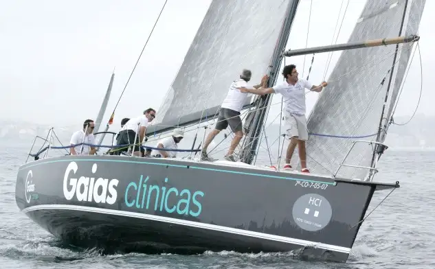 "Clínicas Gaias" líder tras la primera entrega (Foto Juan Caballero)